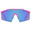 Brýle UVEX Flowline pink matt/mir. blue