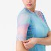 Dámský dres Castelli Cosmic Vortex multicolor pink green