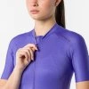 Dámský dres Castelli Espresso ultraviolet