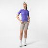 Dámský dres Castelli Espresso ultraviolet
