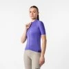 Dámský dres Castelli Espresso ultraviolet