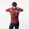 Dres Castelli Stratus Logo deep bordeux