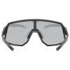 Brýle UVEX Sequenze black matt/mirror silver