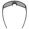 Brýle UVEX Sequenze black matt/mirror silver