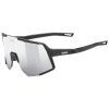 Brýle UVEX Sequenze black matt/mirror silver