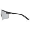 Brýle UVEX Flowline black matt/mirror silver
