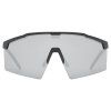 Brýle UVEX Flowline black matt/mirror silver