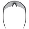 Brýle UVEX Flowline black matt/mirror silver