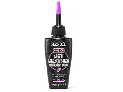 mazivo MUC-OFF E-Bike Wet Lube 50 ml (Velikost E-bike)