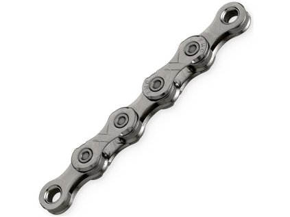 řetěz KMC X-10 šedý balení PE, 116 čl. (Velikost 10sp)