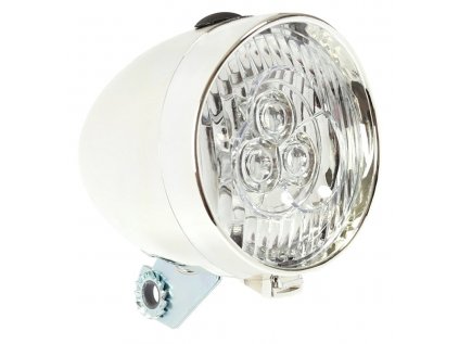 světlo přední Retro 3 LED (Velikost dynamové)