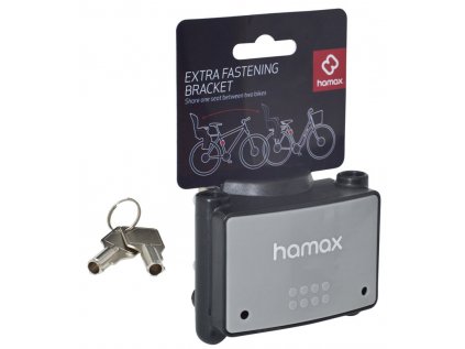 držák sedaček HAMAX Uni pro všechny modely, uzamykatelný (Velikost držáky)