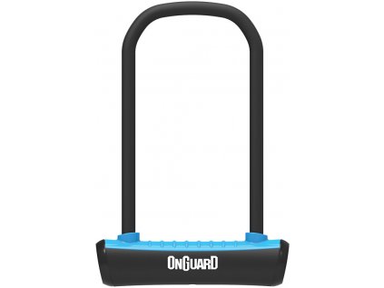 zámek ONGUARD podkova 115x230x11mm modrá (Barva modrá)