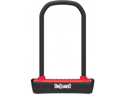 zámek ONGUARD podkova 115x230x11mm červená (Barva červená)