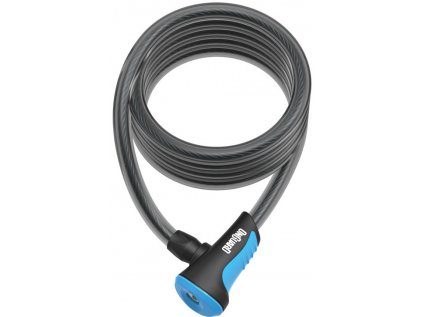 zámek ONGUARD spirála 1800x10 mm modrý (Barva modrá, Velikost 1800)