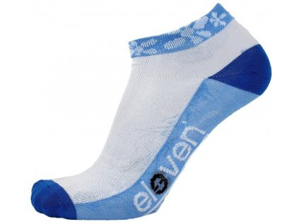 ponožky ELEVEN Luca FLOVER  sv.modrá/bílá/modrá