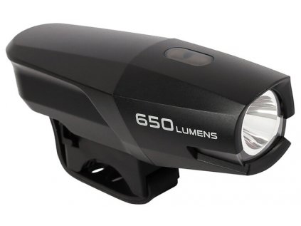 světlo přední SMART Polaris 650 USB, dobíjecí (Velikost dobíjecí)