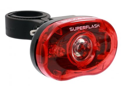 blikačka zadní SMART Superflash Taillight 0,5 W (Velikost bateriové)