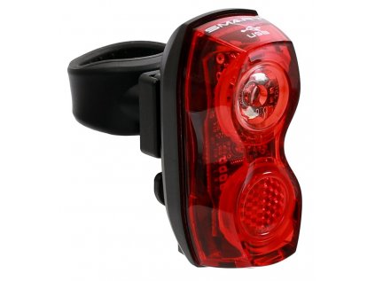 blikačka zadní SMART Two Eyes USB, dobíjecí (Velikost dobíjecí)