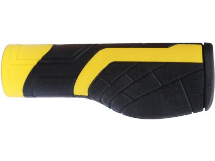 gripy RM Tour černo/žluté (Barva černá)