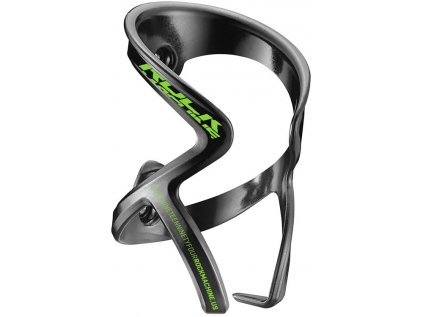 košík RM Performance černo/zelený (Barva černá)