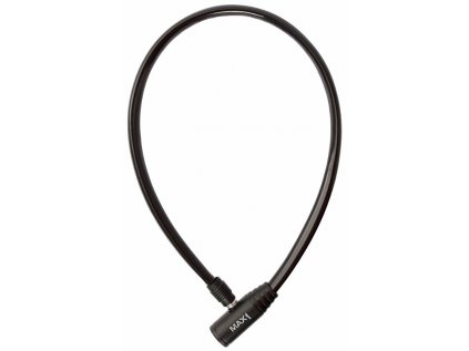 zámek lanko MAX1 650 mm černý (Barva černá, Velikost 650)