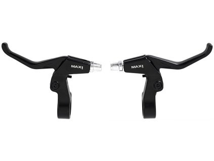 Brzdové páky MAX1 "V" Alu (Barva černá)