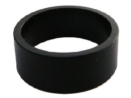 Spacer A-H 1 1/8" 15mm černý (Velikost 15mm)