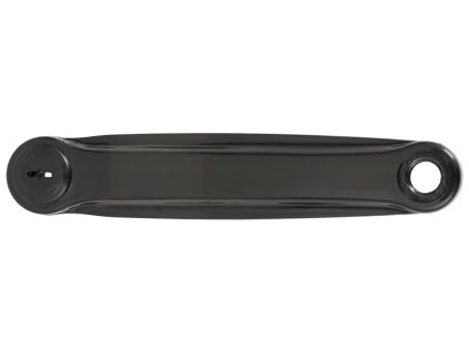 klika levá Fe černá/plast 4HR 170mm (Barva černá)