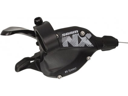řazení SRAM NX 11 speed, pravé, včetně samostatné objímky, černé (Velikost 11sp)
