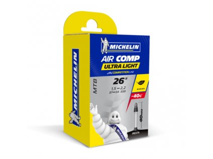 Duša Michelin Aircomp Ultralight 26 x 1,45-2,60 FV40