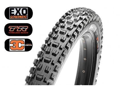 Plášť MAXXIS Assegai 27.5 x 2.50 WT kevlar EXO TR 3C Maxx Terra