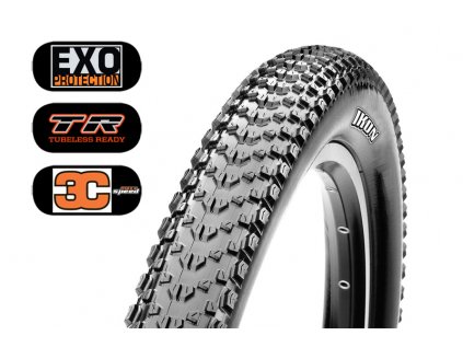 Plášť MAXXIS Ikon 29x2.20 kevlar EXO TR 120TPI 3C Maxx Speed