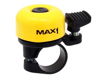 zvonek MAX1 Mini žlutý