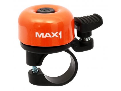 zvonek MAX1 Mini oranžový (Barva oranžová)