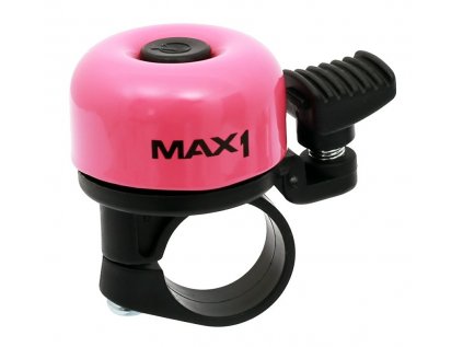zvonek MAX1 Mini růžový (Barva rúžová)