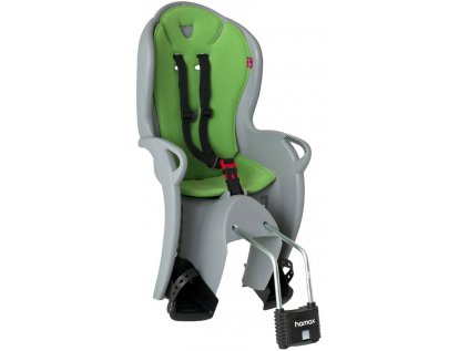 sedačka zadní HAMAX Kiss šedo/zelená (Barva šedo/zelená)