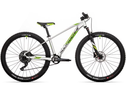 kolo Rock Machine Blizz 27 HD LTD (XS) gloss silver/DVO green/black