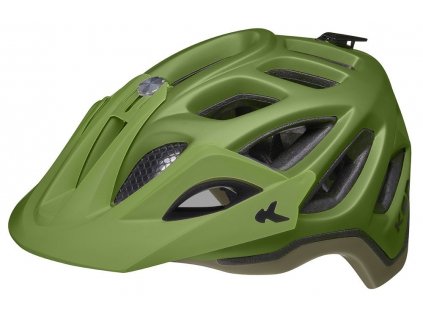 Přilba KED Trailon (Barva zelená, Velikost M 52-58 cm)