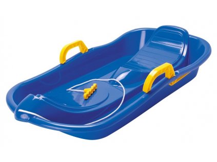 Bob plastový SINGLE (Barva modrá)