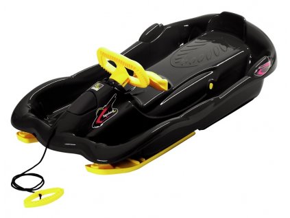 Bob plastový AlpenSpace s volantem (Barva černá)