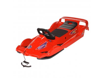 AlpenDoubleRace s volantem (Barva červená)