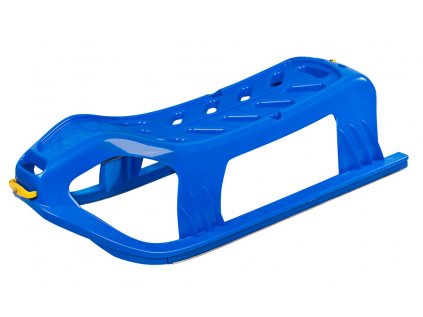Plastové saně (Barva modrá)