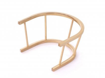 Ohrádka celodřevěná SULOV na dřevěné saně (materiál dřevo)