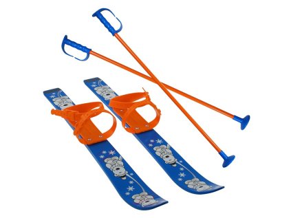 SULOV dětský lyžařský set 70cm (Barva modrá)