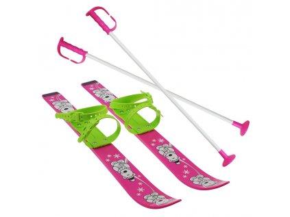 SULOV dětský lyžařský set 70cm (Barva růžová)