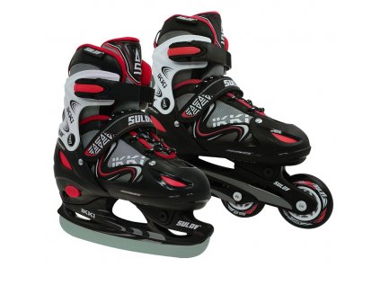 SULOV IKKI BOY chlapecké brusle 2v1 (Brusle velikost M)