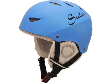 Lyžařská přilba SULOV AIR, modrá mat (Helma velikost L)