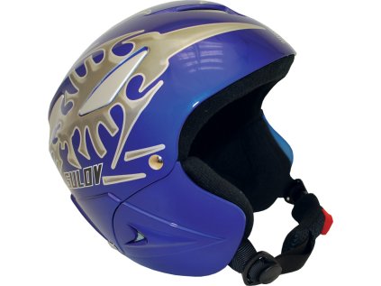 Lyžařská přilba SULOV® RANGER, modrá lesk (Helma velikost S)