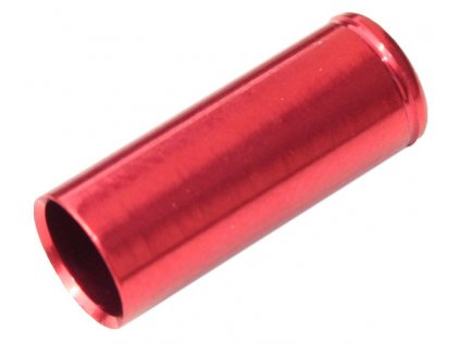 koncovka bowdenu MAX1 CNC Alu 5mm červená
